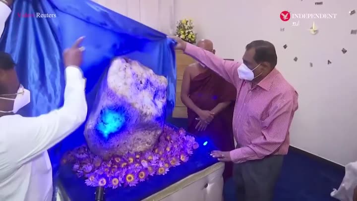 Обложка видео: Фейк с находкой самого крупного сапфира продолжается !!!!!!!!!!!!!!!....